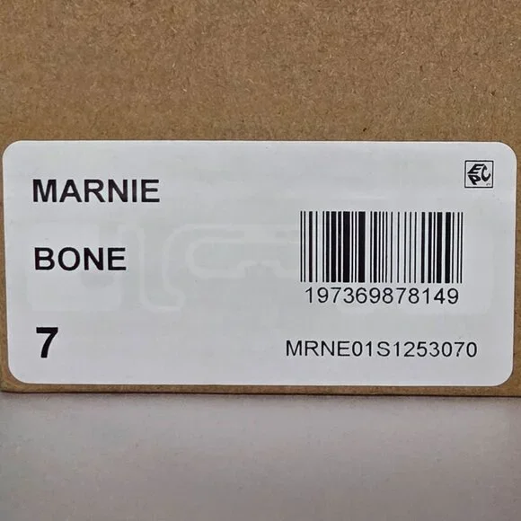 Steve Madden Women's Marnie Slingback Sandal Bone Cream - Picture 6 of 6